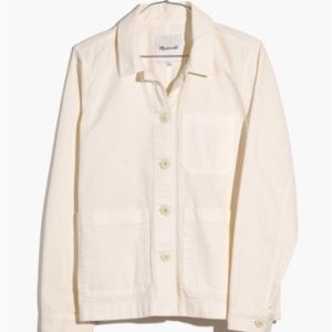 White Madewell chore jacket, size M.